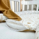 Protectie somn – Baby Nest Dino mustar